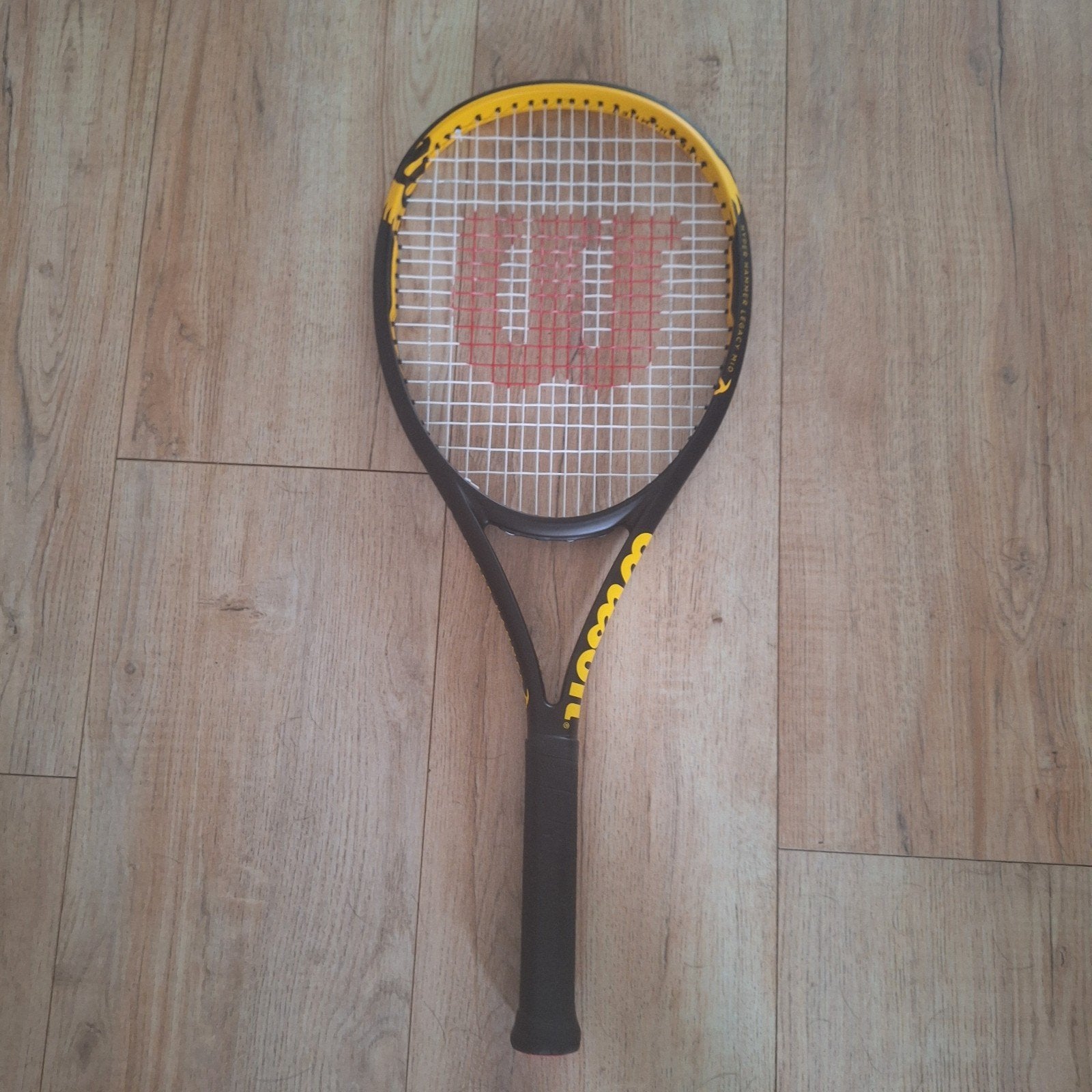 Wilson tennisracket,hyper hammer legacy mid, Ophalen of Verzenden, Racket, Wilson
