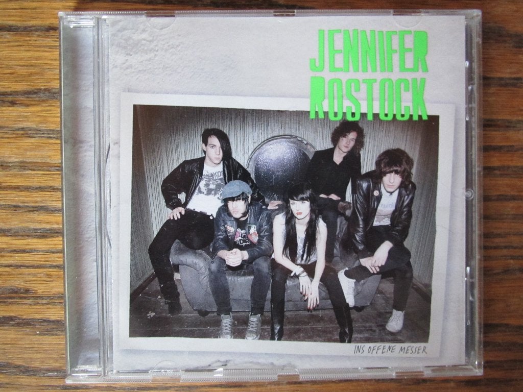 Ins Offene Messer (2008) - Jennifer Rostock, Ophalen of Verzenden, Zo goed als nieuw, Poprock