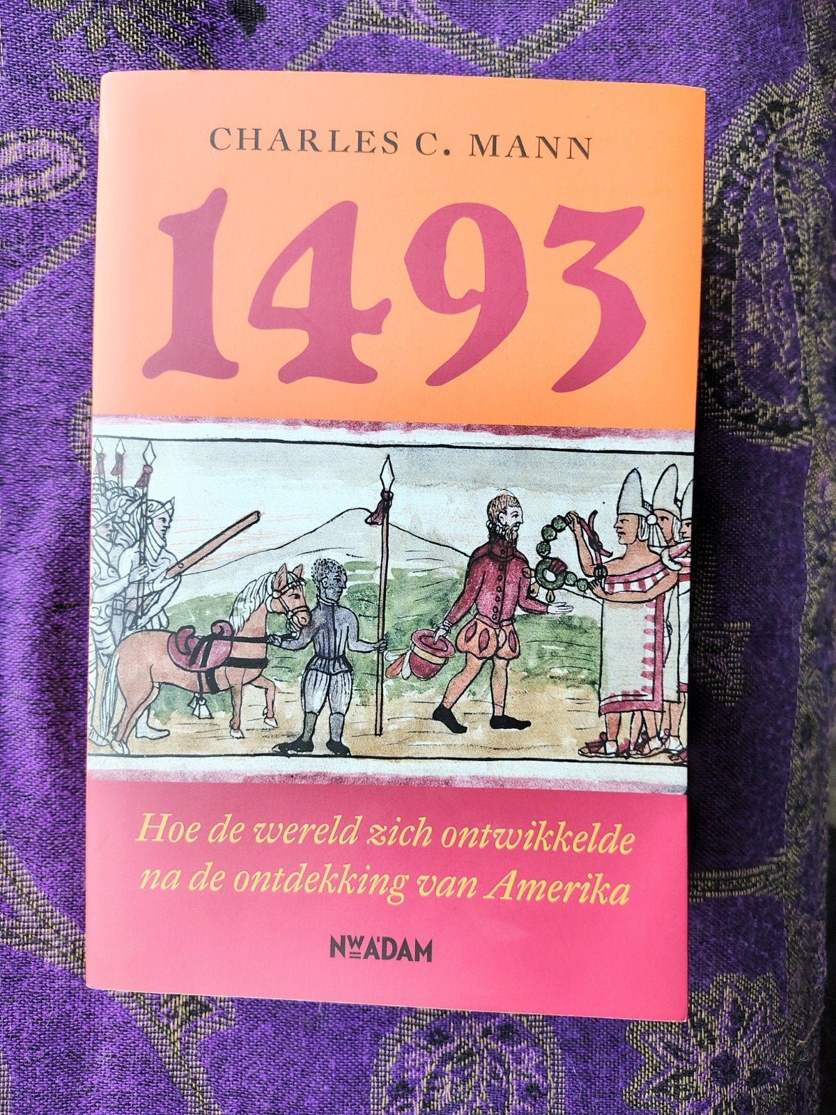 Charles C. Mann - 1493, Ophalen of Verzenden, Zo goed als nieuw, Europa