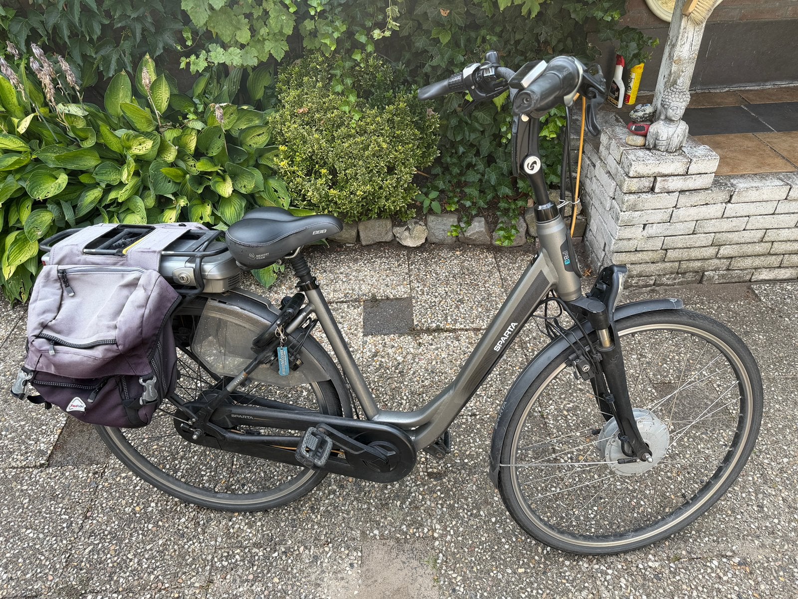 Sparta F8 Emotion elektrische fiets, Fietsen en Brommers, Elektrische fietsen, Ophalen, Minder dan 30 km per accu, Sparta, Gebruikt