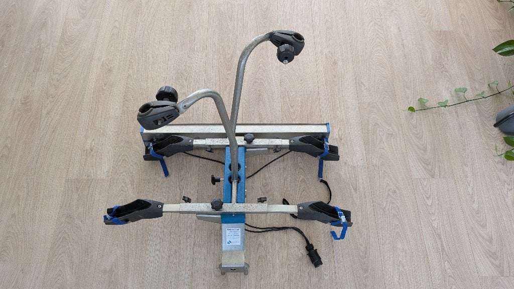 Twinny load, Ophalen, Gebruikt, 2 fietsen, Trekhaakdrager