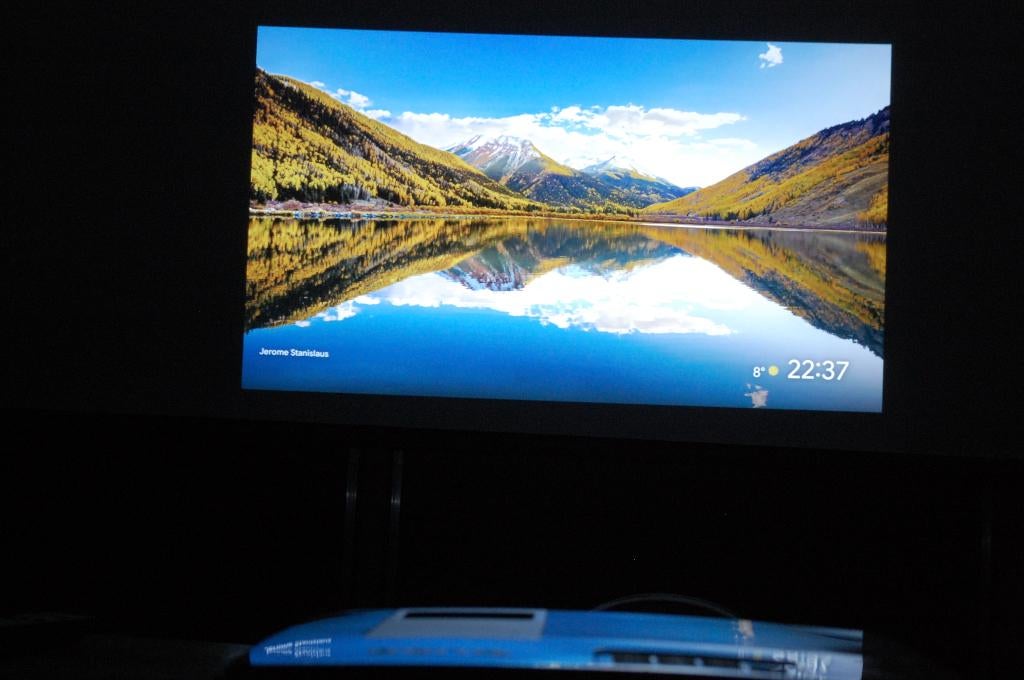 Heldere beamer Benq MX505, zgan!, Audio, Tv en Foto, Beamers, BENQ, Ophalen of Verzenden, Zo goed als nieuw, DLP