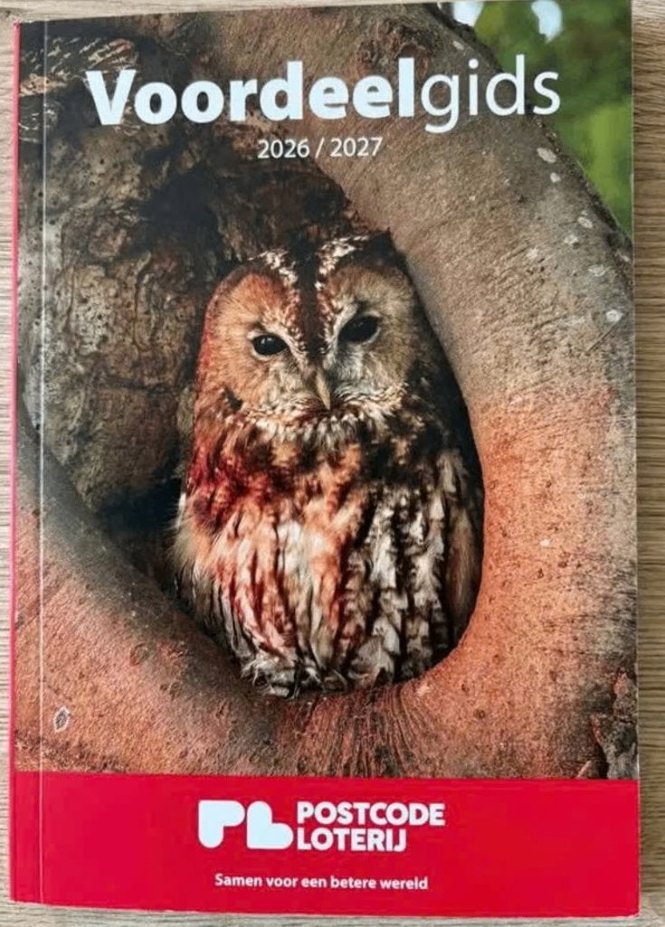 POSTCODE LOTERIJ VOORDEELGIDS 2026 - 2027 GRATIS!, Tickets en Kaartjes, Drie personen of meer, Overige soorten, Overige typen