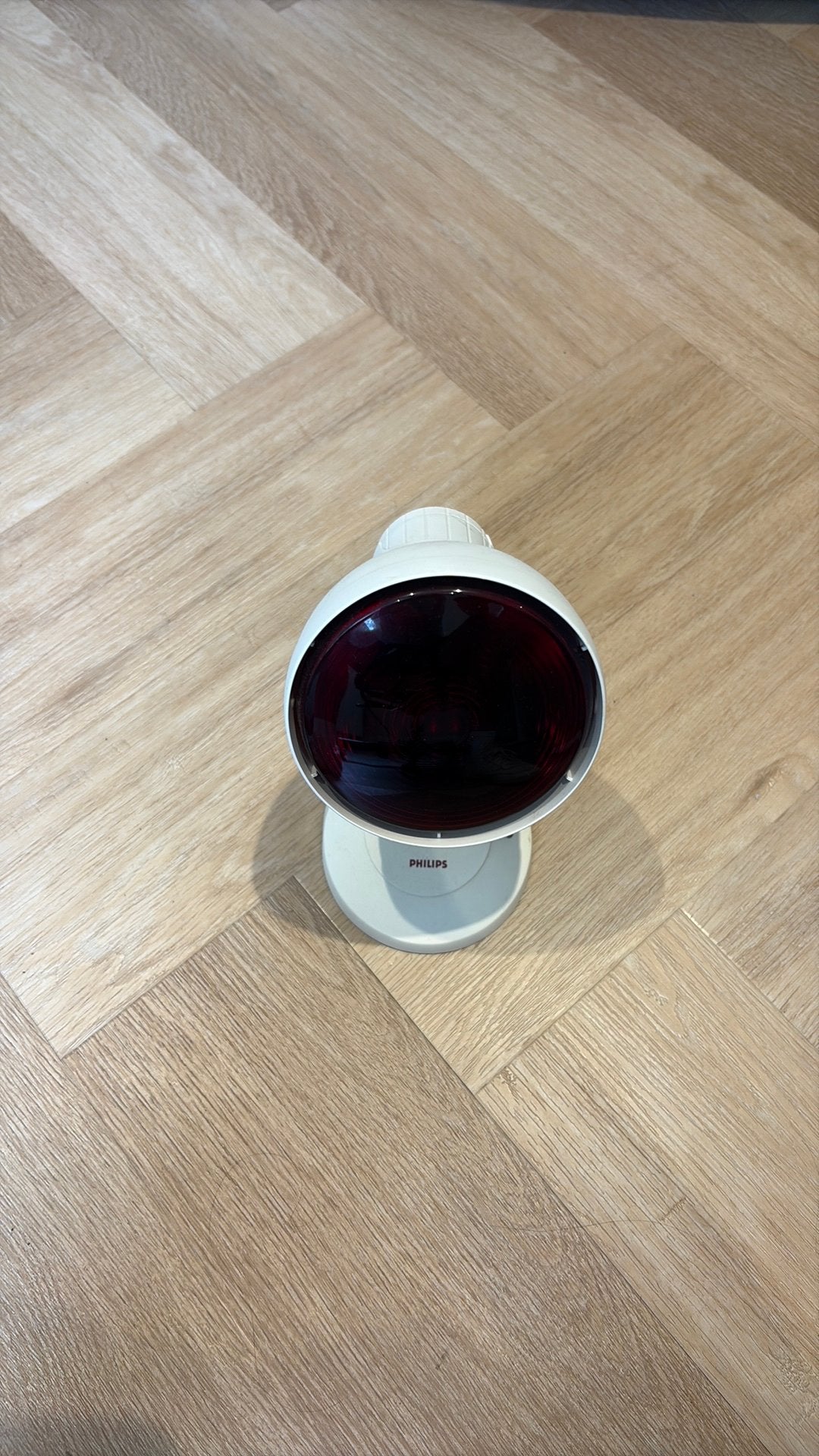 Philips infraroodlamp, Ophalen, Zo goed als nieuw, Philips