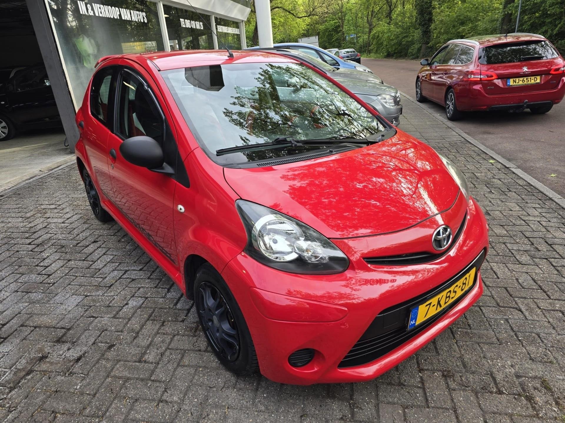 Toyota Aygo 1.0 VVT-i Comfort | 2E EIGENAAR | 12MND GARANTIE, Auto's, Voorwielaandrijving, Euro 5, Stof, Gebruikt