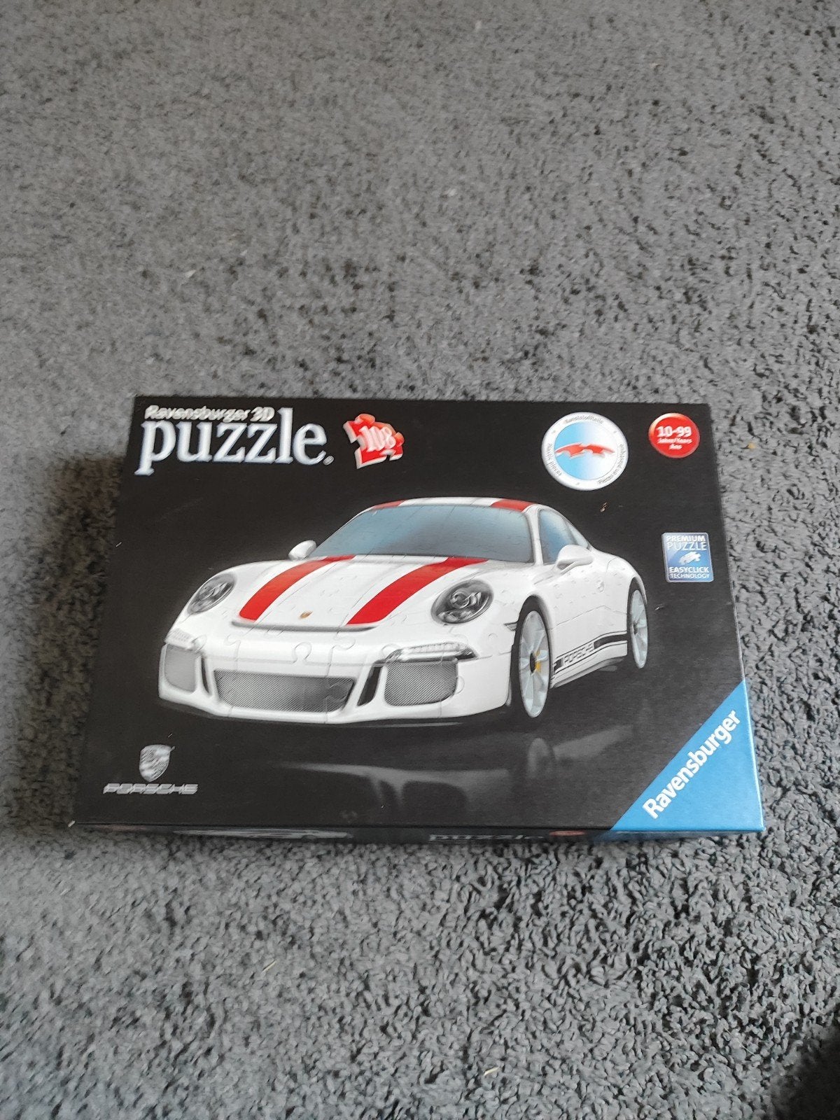 Ravensburger 3D puzzel porshe 911, Overige merken, Auto, Groter dan 1:32, Ophalen of Verzenden
