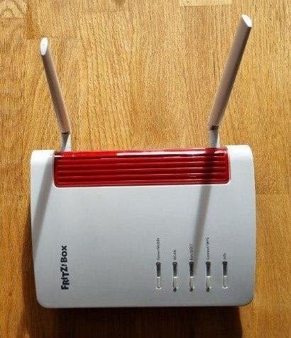 Fritz!Box 6850  LTE, Ophalen of Verzenden, Zo goed als nieuw, Router met modem, Fritz!Box