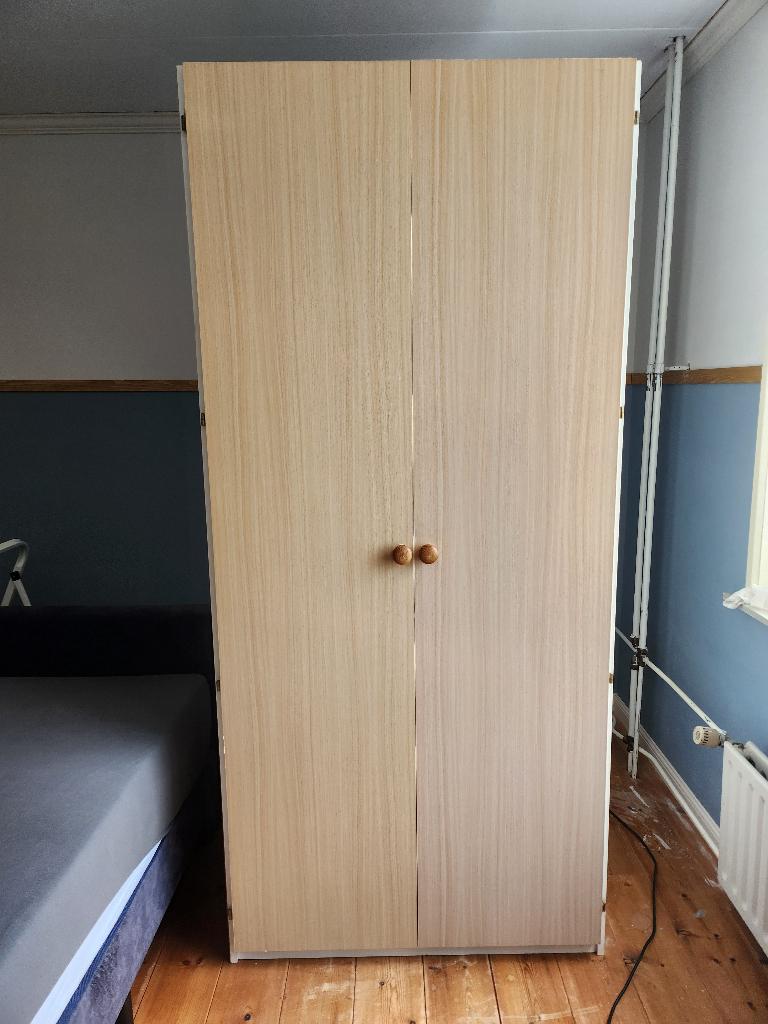 Kledingkast, Huis en Inrichting, Kasten | Kledingkasten, Ophalen, Met deur(en), Gebruikt, 200 cm of meer