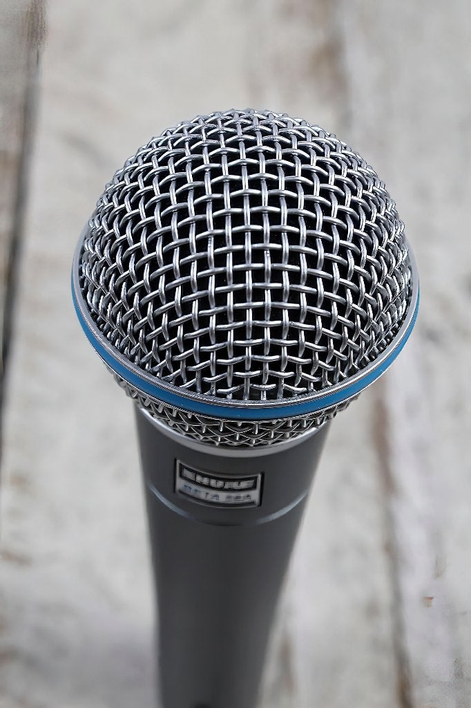 Shure Beta 58A, Ophalen of Verzenden, Zo goed als nieuw, Zangmicrofoon