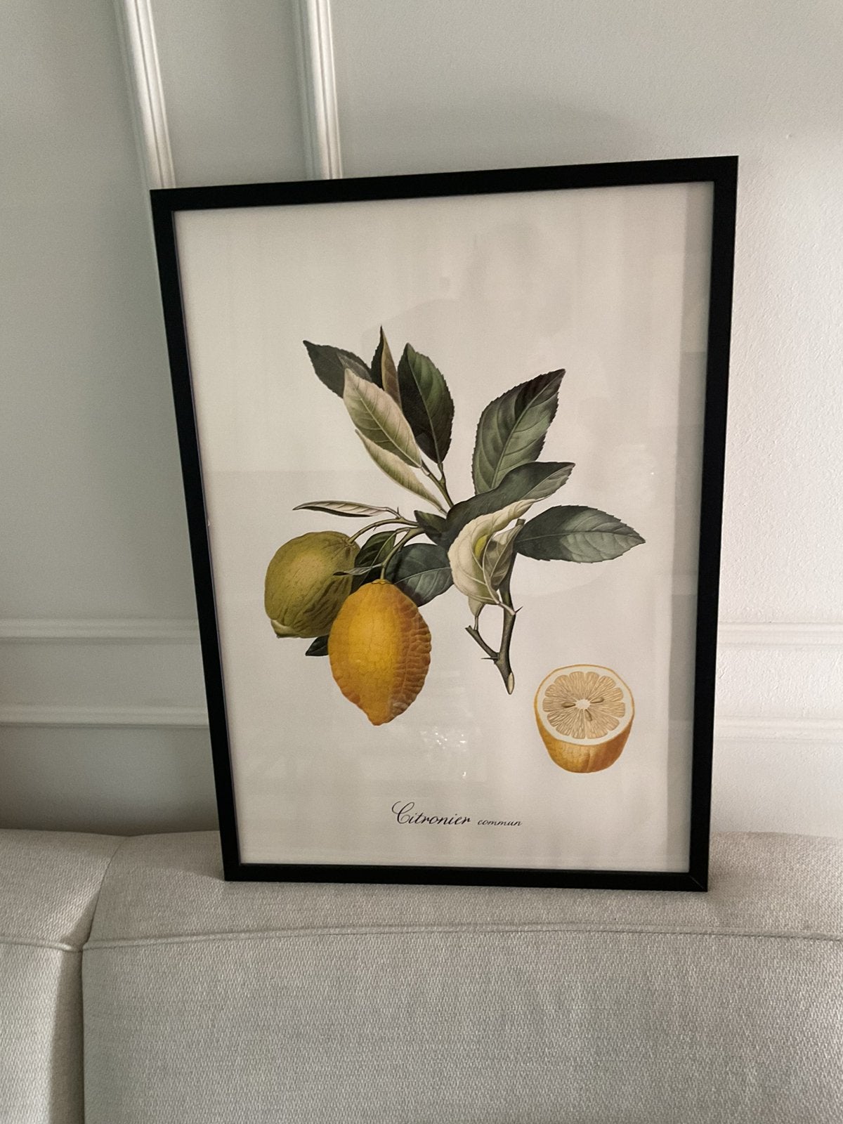 Leuke prent, Ophalen of Verzenden, Minder dan 50 cm, Schilderij, 50 tot 75 cm