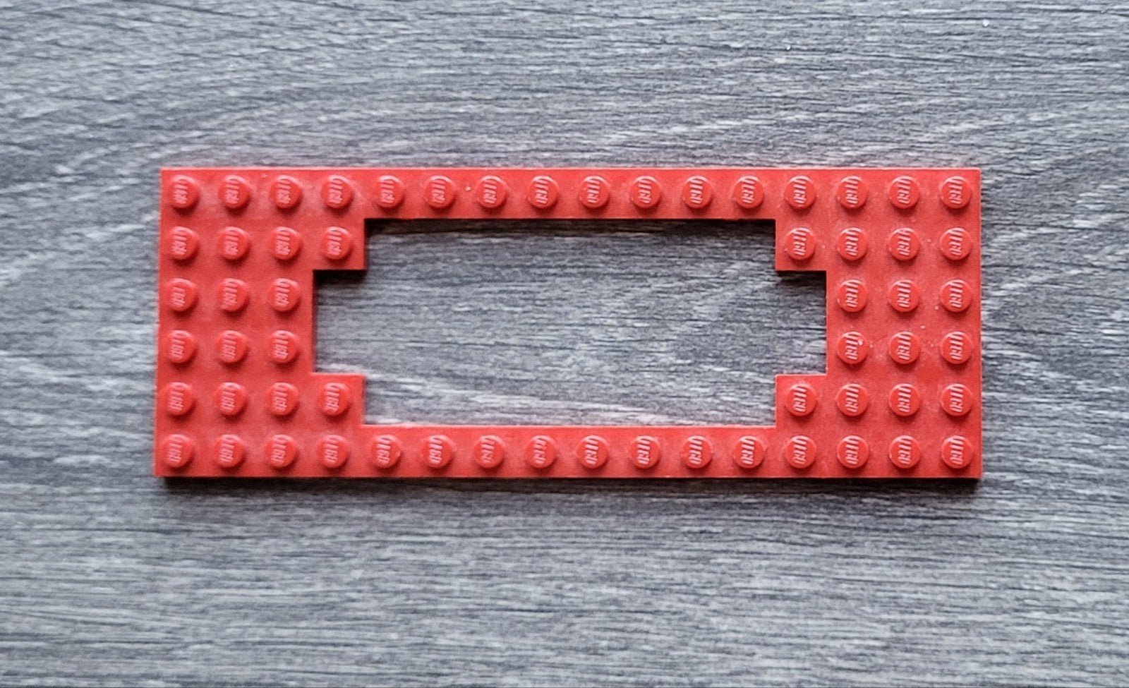 Lego trein locomotief bouw bodem plaat Rood (standaard), Ophalen of Verzenden, Gebruikt, Losse stenen, Lego
