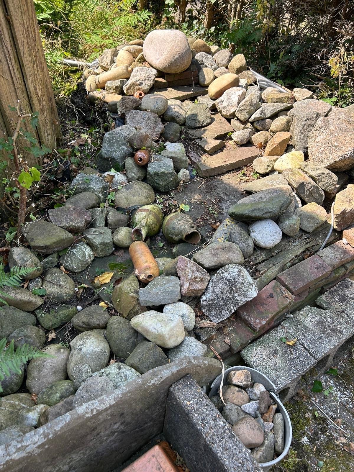 Stenen en keien voor tuin of decoratie, Tuin en Terras, Grind, Keien en Split, Overige materialen, Gebruikt, Ophalen of Verzenden