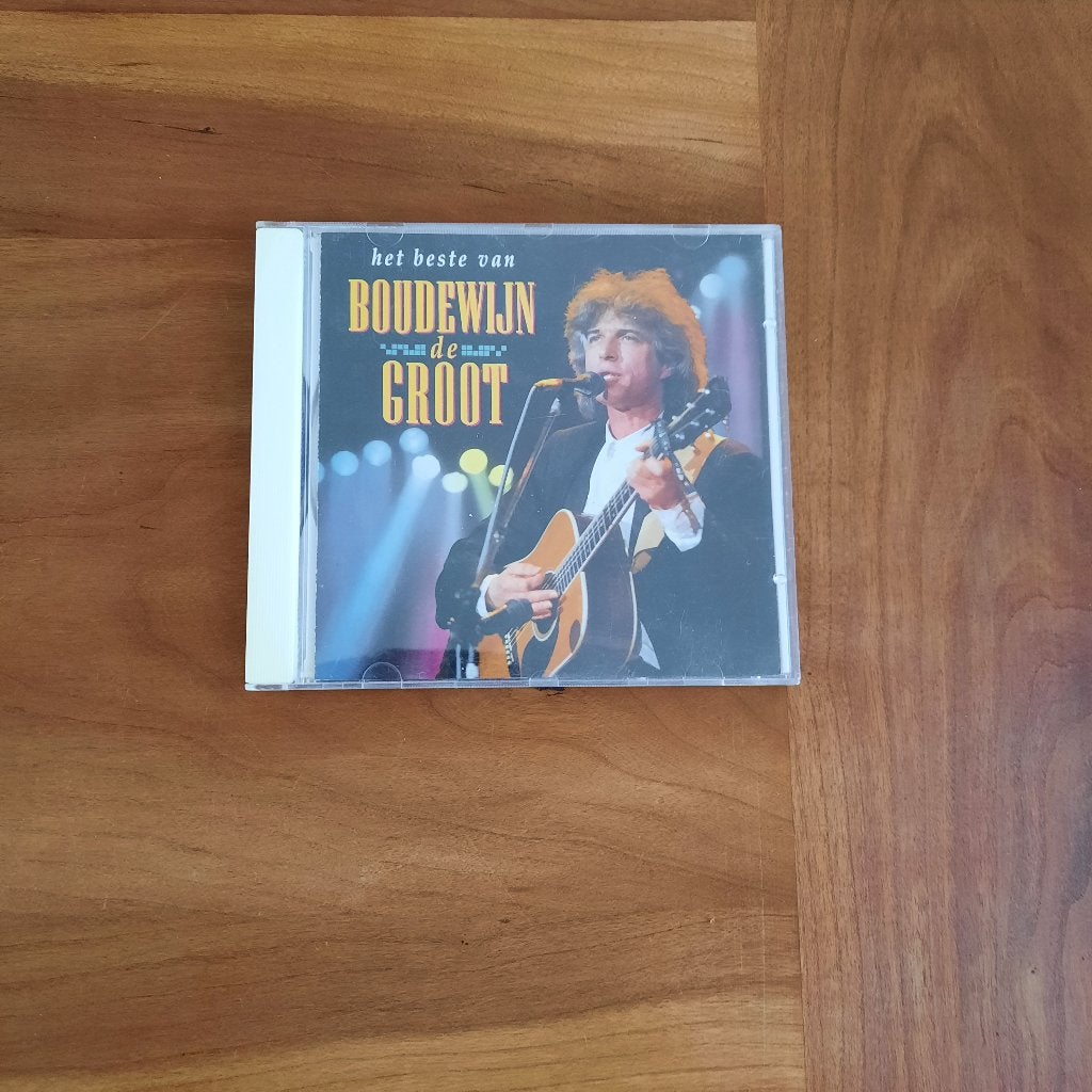 CD van Boudewijn de Groot met Beste hits, Inclusief doosje, Ophalen of Verzenden, Zo goed als nieuw, Levenslied of Smartlap