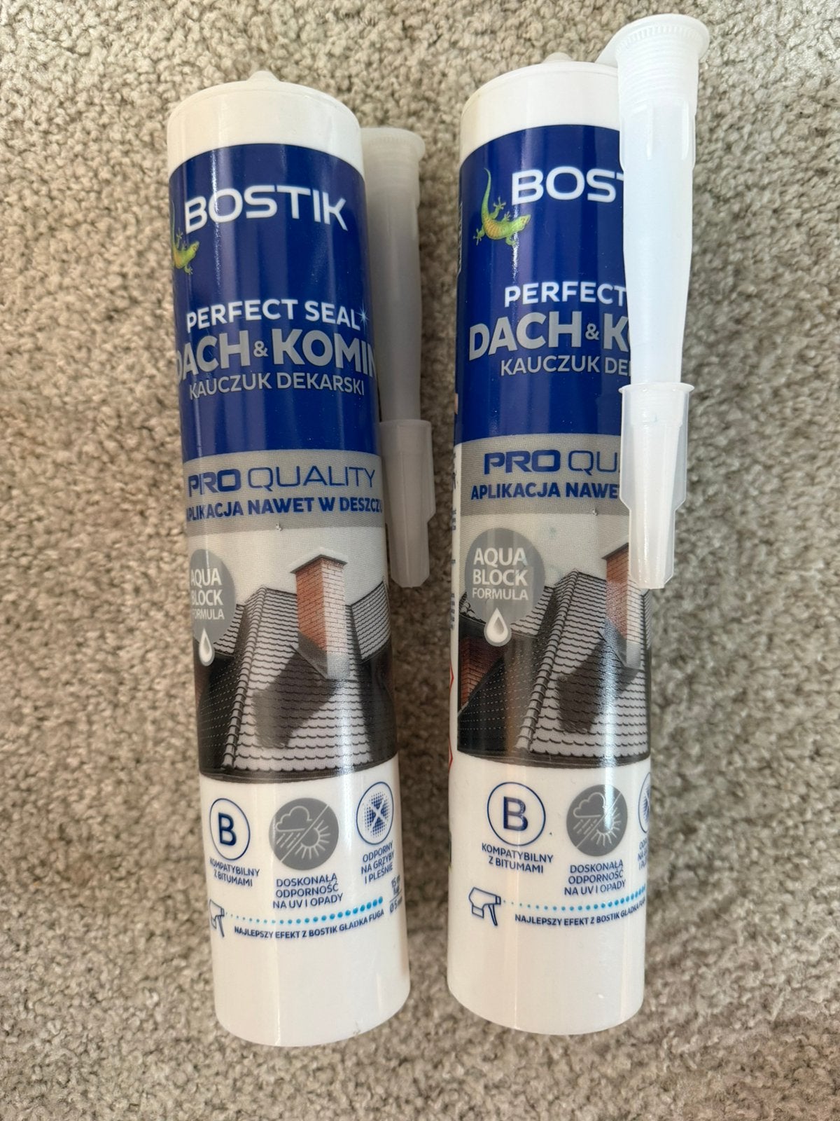 Bostik Perfect Seal Dach&Komin dakafdichtingsrubber, Ophalen of Verzenden, Nieuw, Overige typen