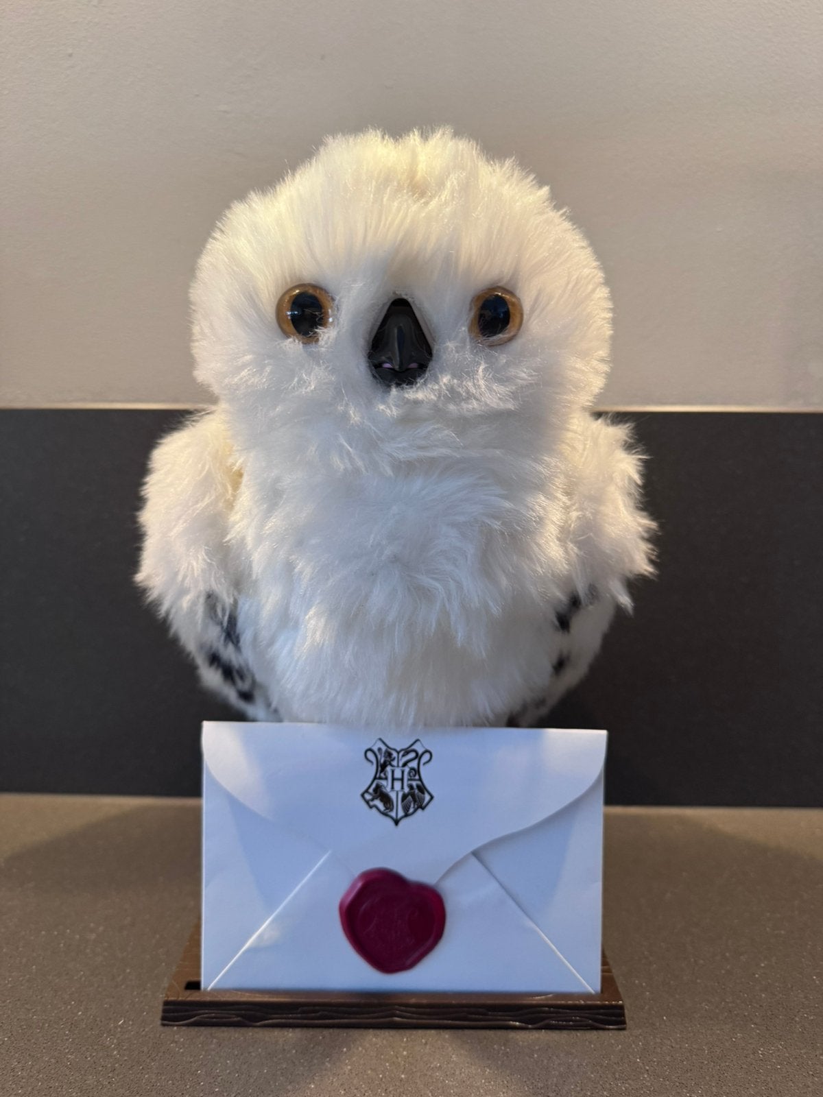 Wizarding World Harry Potter Interactieve Knuffel Uil Hedwig, Ophalen of Verzenden, Zo goed als nieuw, Jongen of Meisje