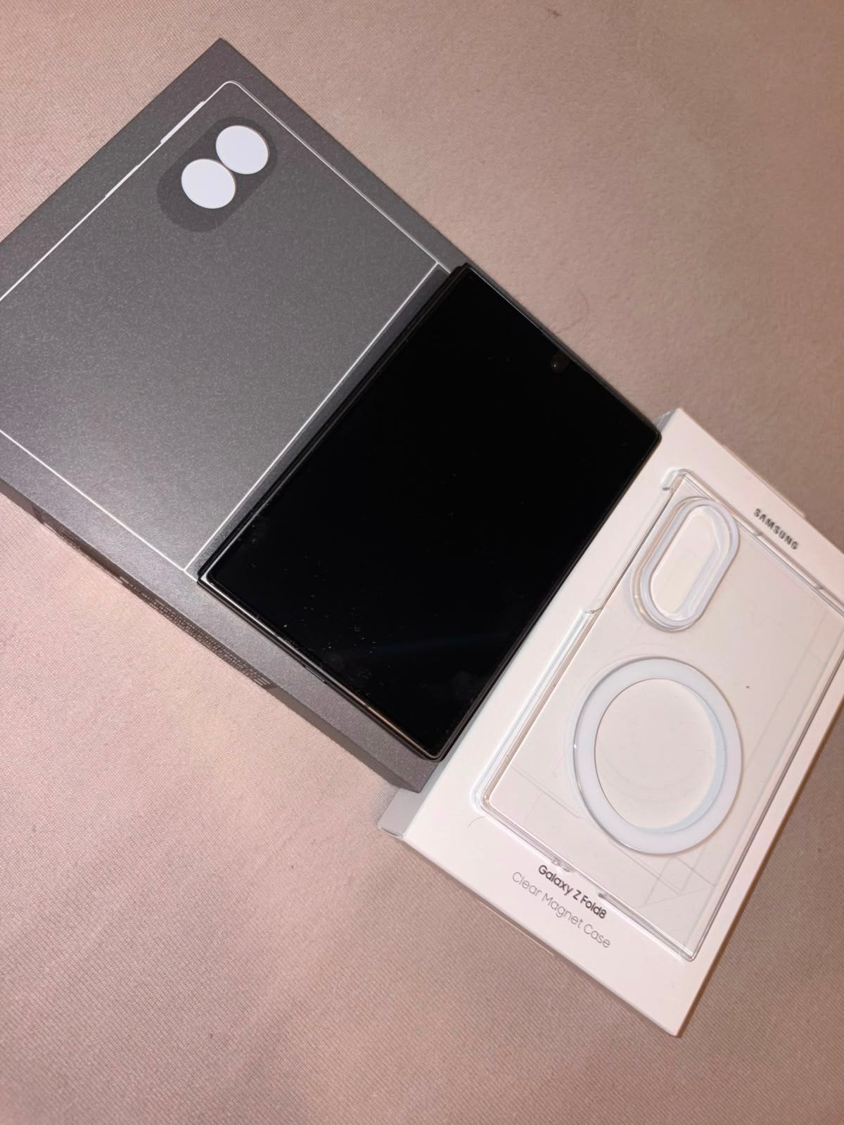 Samsung Galaxy Z Fold 8 - ruilen mogelijk, Ophalen, Zwart, Touchscreen, Zo goed als nieuw