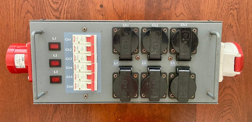 Showtec Powersplit 32, Ophalen of Verzenden, Zo goed als nieuw, Apparatuur