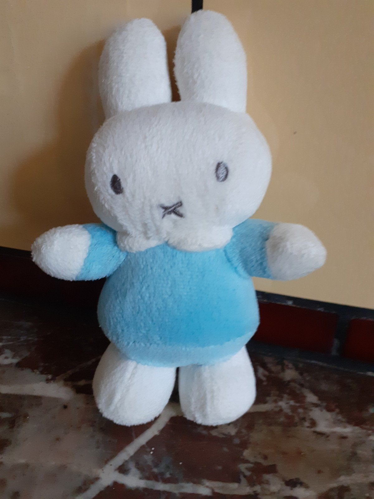 Nijntje van Dick Bruna rammelaar, Ophalen of Verzenden, Zo goed als nieuw, Pop