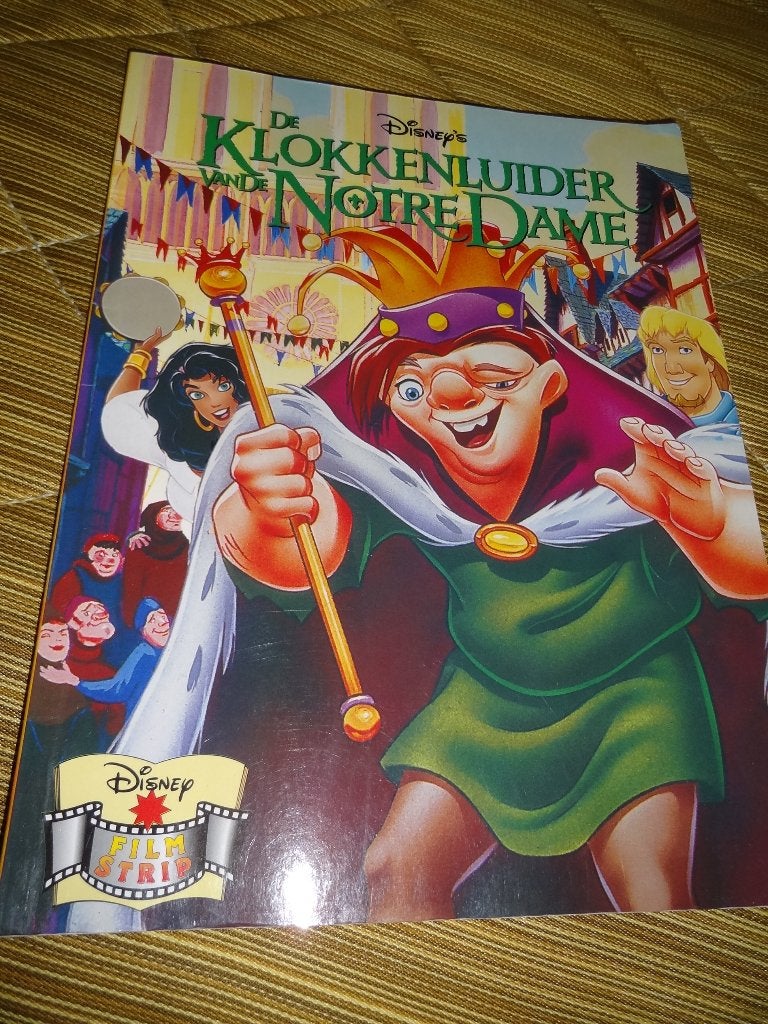 boek de klokkenluider van de Notre Dam stripboek, Boeken, Stripboeken, Eén stripboek, Ophalen of Verzenden, Zo goed als nieuw