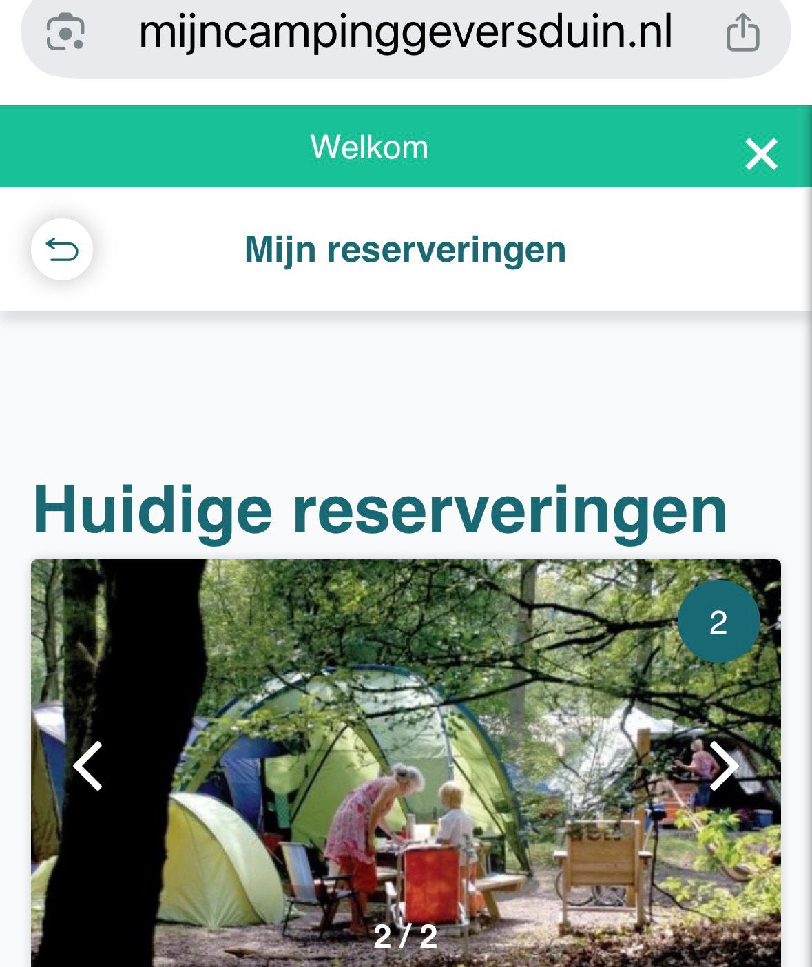 Campingplek, Tickets en Kaartjes, Recreatie | Dierentuinen, Drie personen of meer