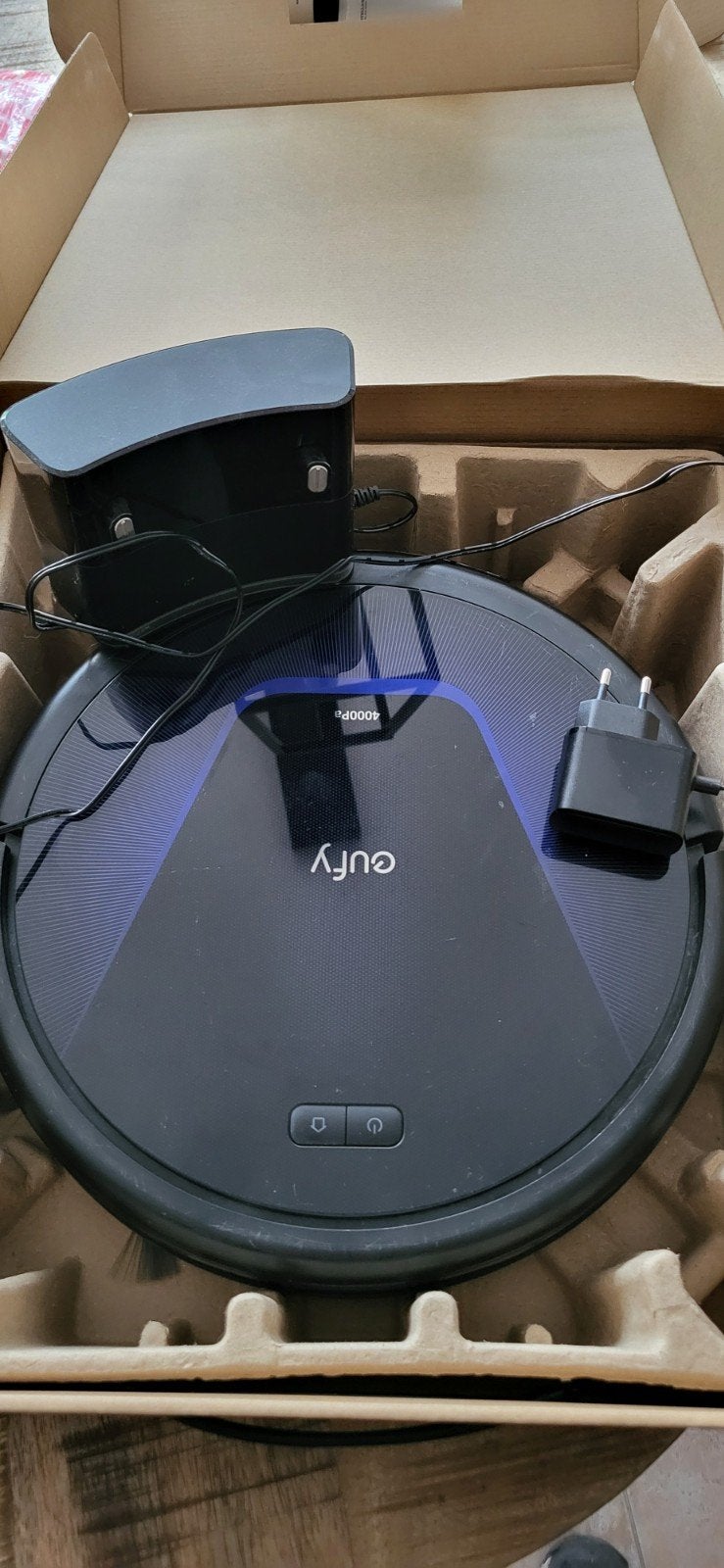 Eufy G50 Hybrid Robotstofzuiger met Homebase, Ophalen, Overige merken, Dweilfunctie, Zo goed als nieuw