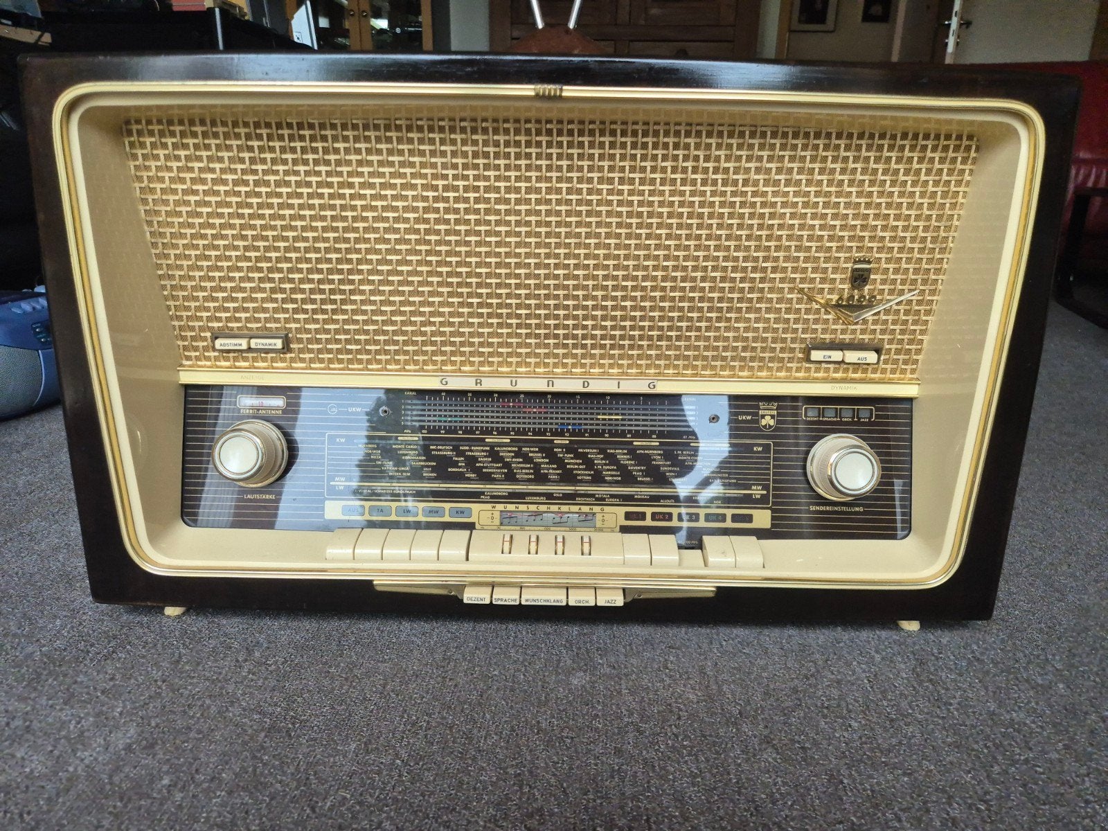 Grundig Radio Type 6099, Ophalen of Verzenden