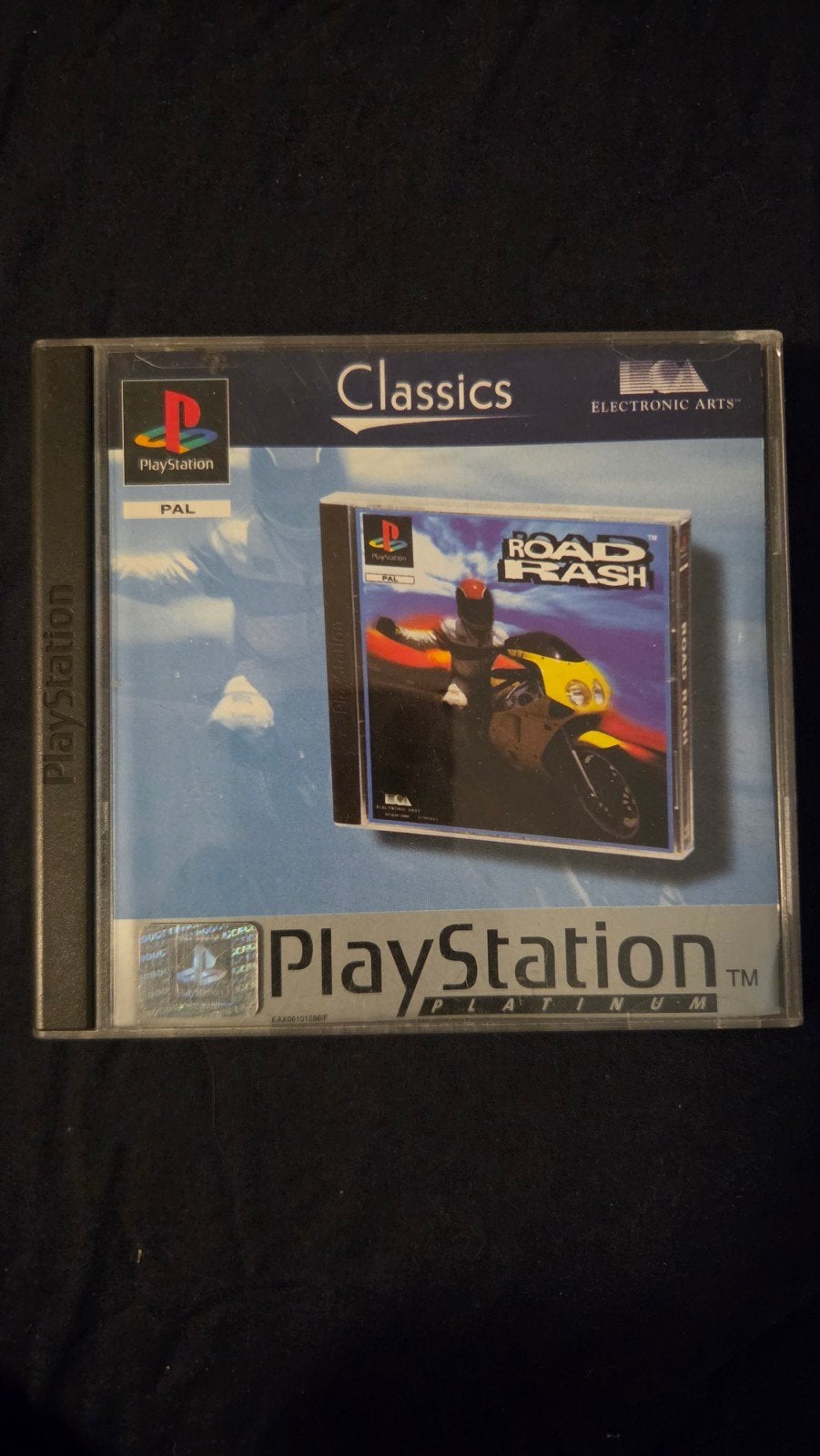 Road Rash - PlayStation 1 Classics (PAL), Spelcomputers en Games, Gebruikt, 1 speler, Racen en Vliegen, Eén computer