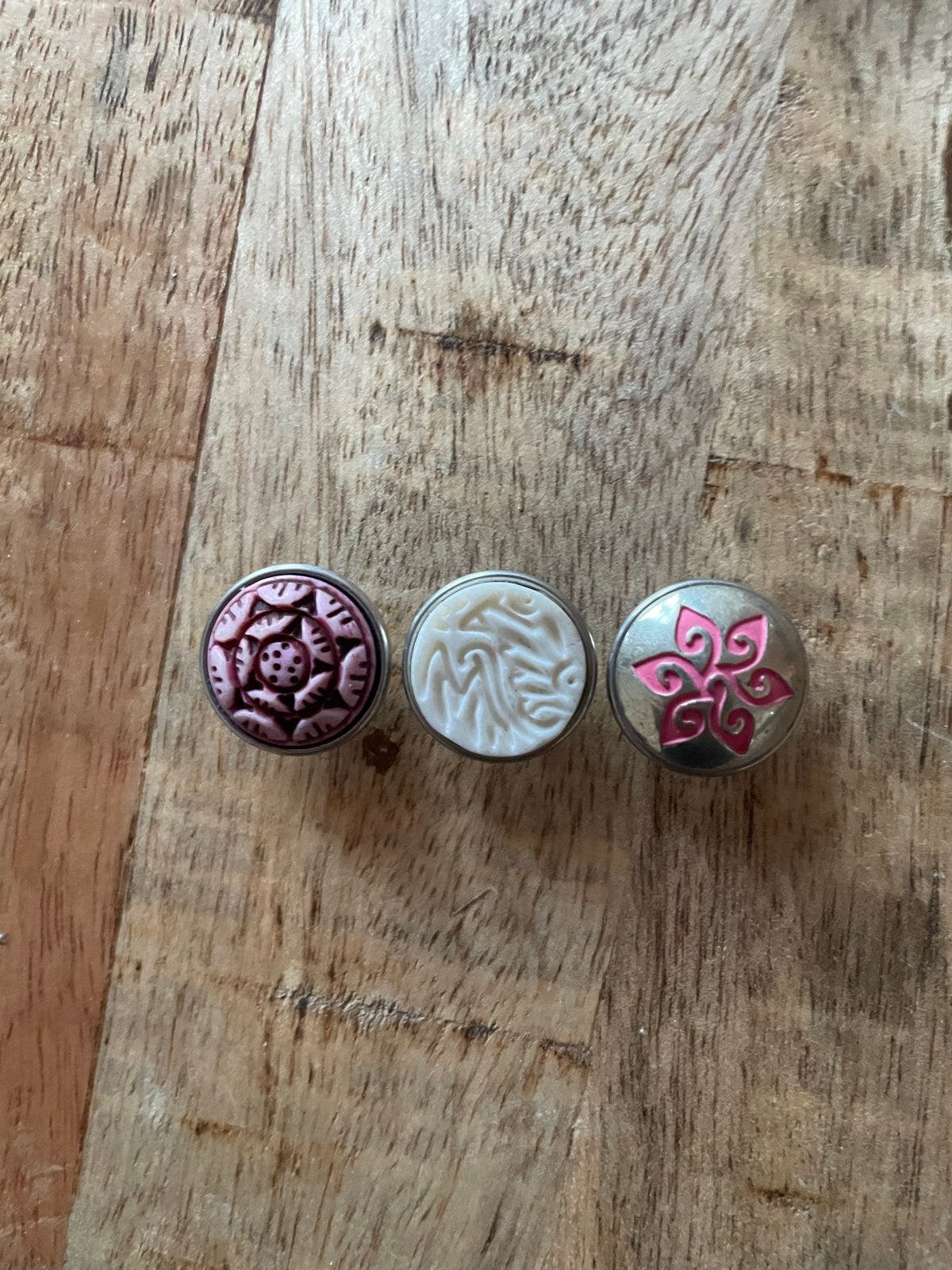 Set van 3 NOOSA Amsterdam chunks, Overige merken, Overige materialen, Nieuw, Ophalen of Verzenden