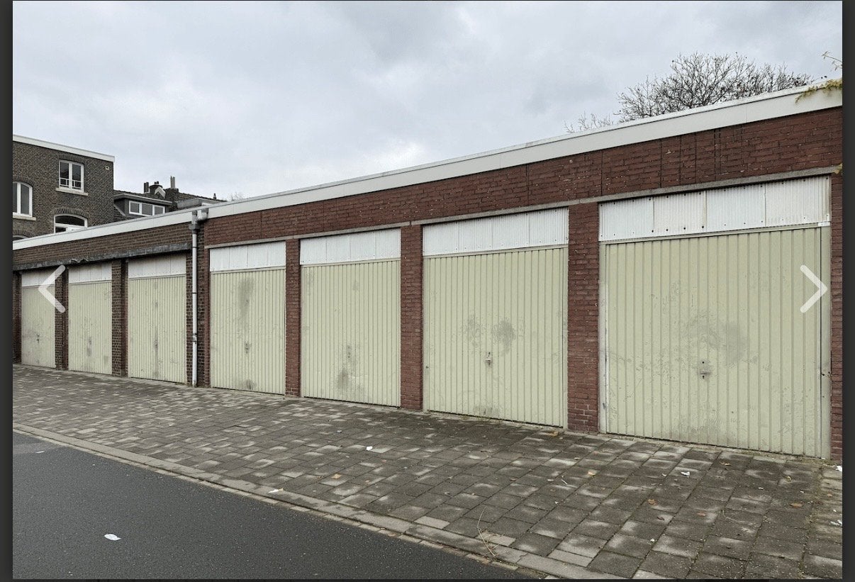 Garagebox Maastricht te huur! €199,- pm, Ophalen of Verzenden