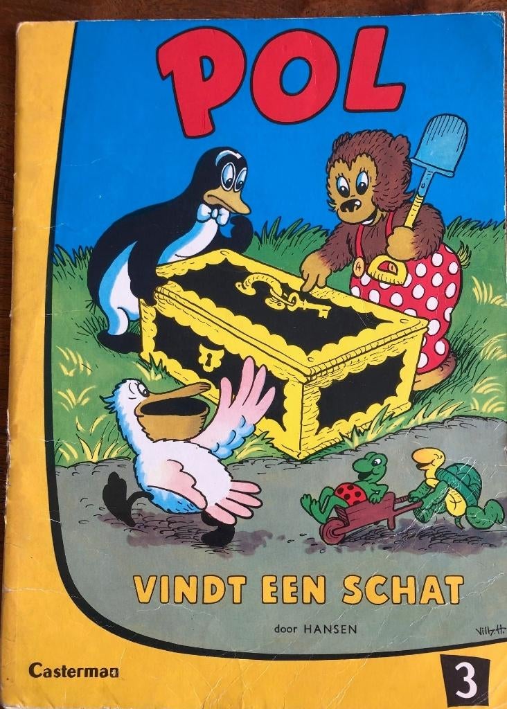 Pol Stripboeken (voor de jonge strip lezertjes), Meerdere stripboeken, Ophalen of Verzenden, Zo goed als nieuw, Hansen