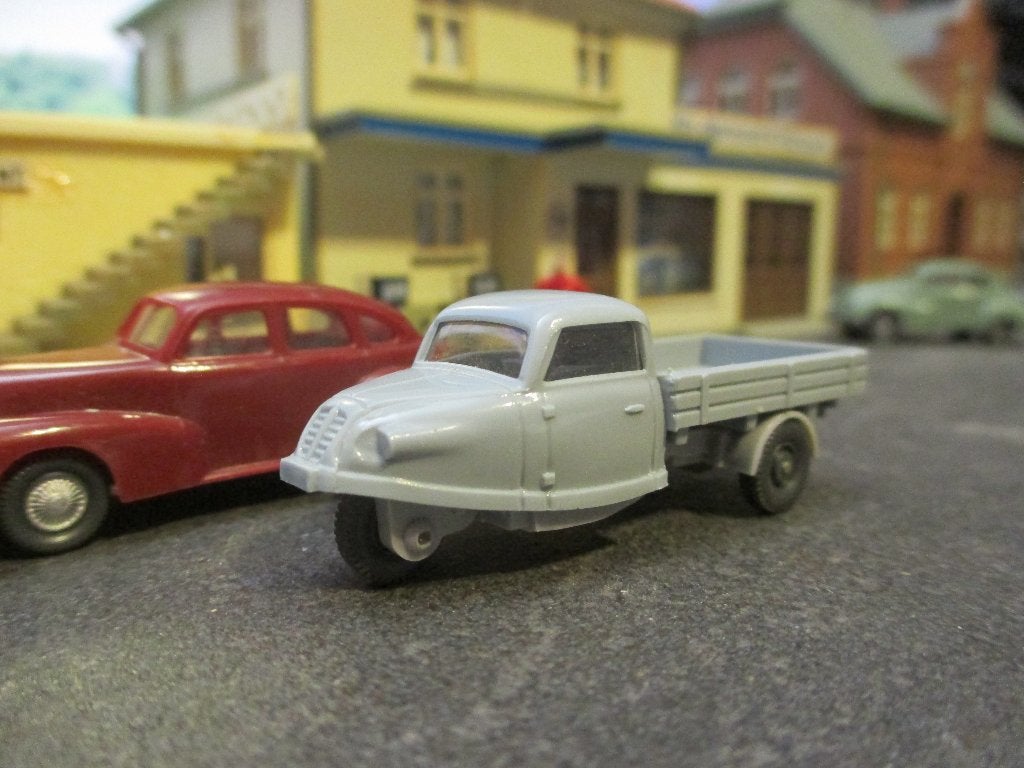 1955 Goliath Goli - Wiking hellblaugrau, Ophalen of Verzenden, Zo goed als nieuw, Bus of Vrachtwagen, Wiking