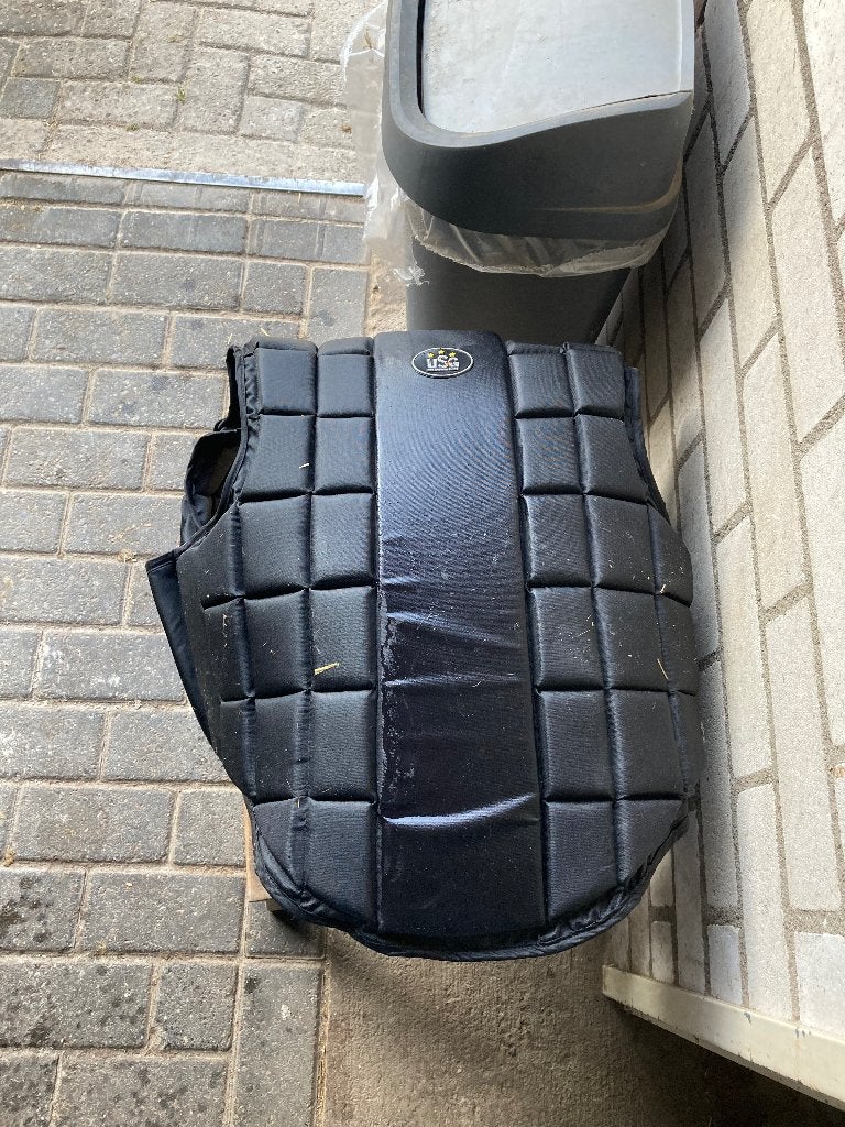 Bodyprotector USG., Dieren en Toebehoren, Paardrijkleding, Gebruikt, Ophalen of Verzenden, Zwart, Overige disciplines