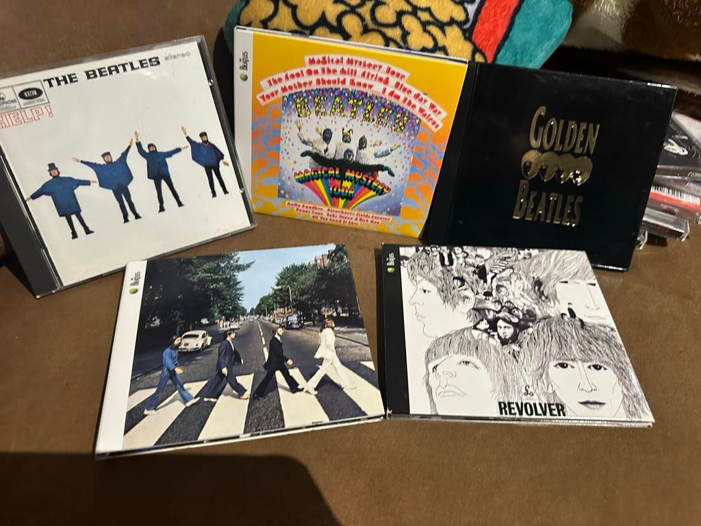 The Beatles CD Collectie - Help!, Abbey Road, Revolver, Ophalen of Verzenden, Zo goed als nieuw, Boxset