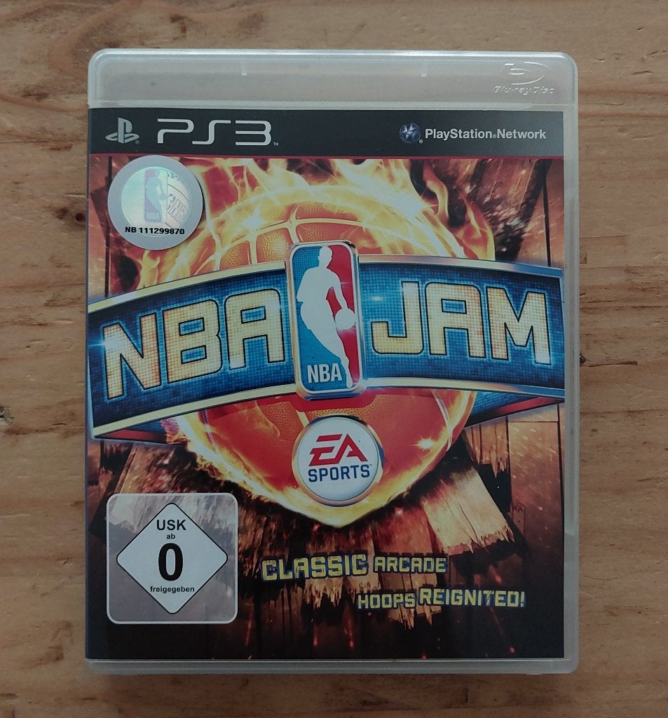 NBA Jam PS3 Playstation 3, Ophalen of Verzenden, Zo goed als nieuw, Eén computer, Sport