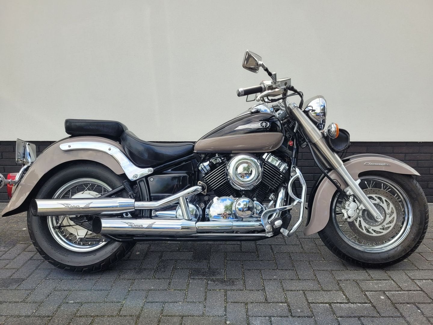 Dragstar 650 classic- 10.000 km!, 2 cilinders, Bedrijf, Onbekend, YAMAHA