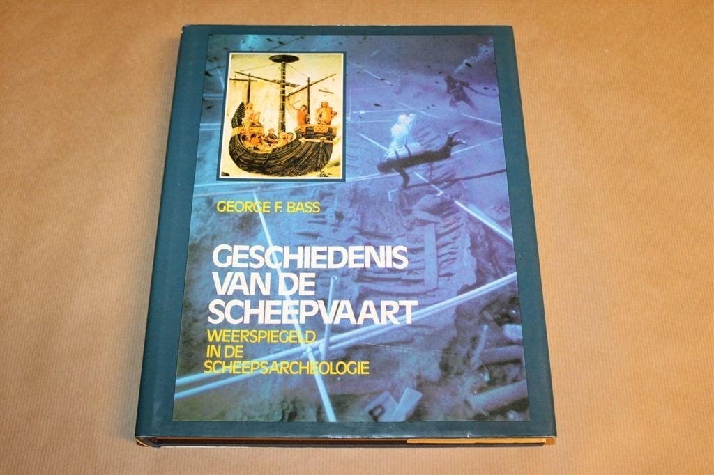 Scheepsarcheologie — Geschiedenis van de Scheepvaart, Gebruikt, -, -, Ophalen of Verzenden