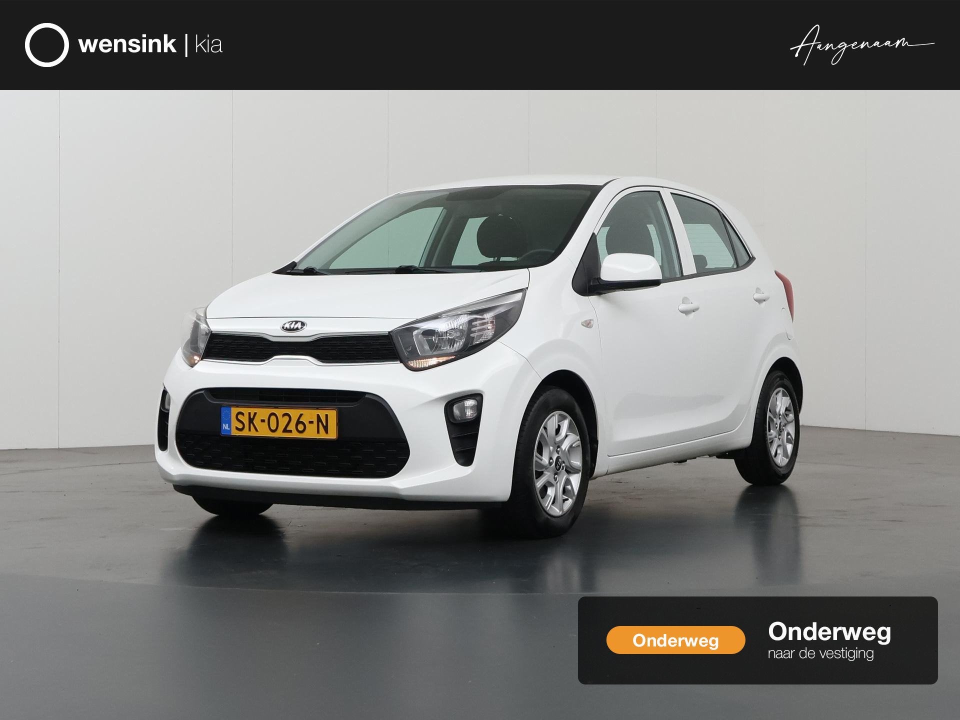 Kia Picanto 1.0 CVVT ComfortPlusLine Navigator | Navigatie |, Auto's, Voorwielaandrijving, Stof, Gebruikt, Euro 6