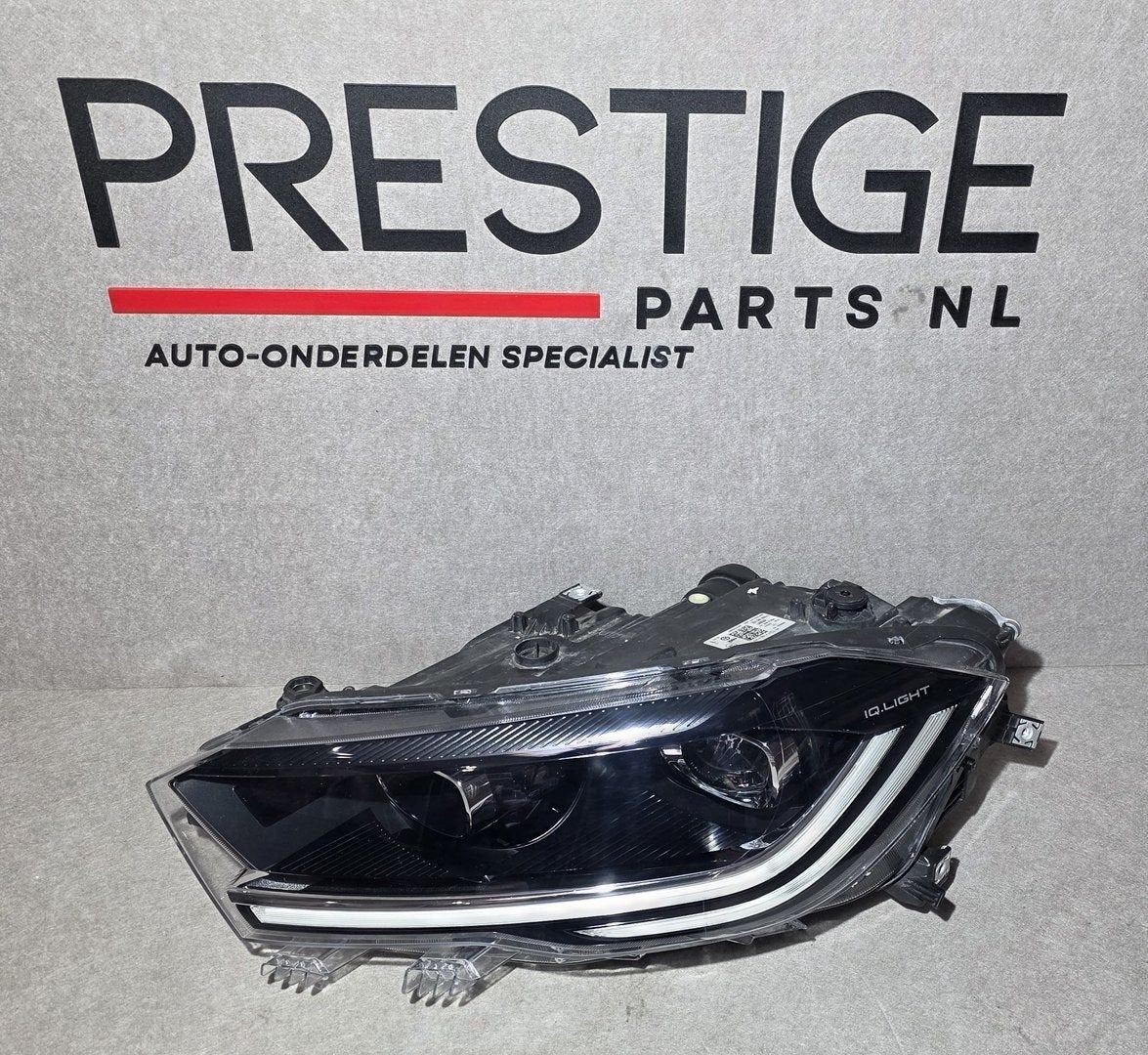 Koplamp VW Polo 2G FACELIFT IQ.LIGHT LED Links 2G1941035L, Gebruikt, -, Ophalen of Verzenden, -