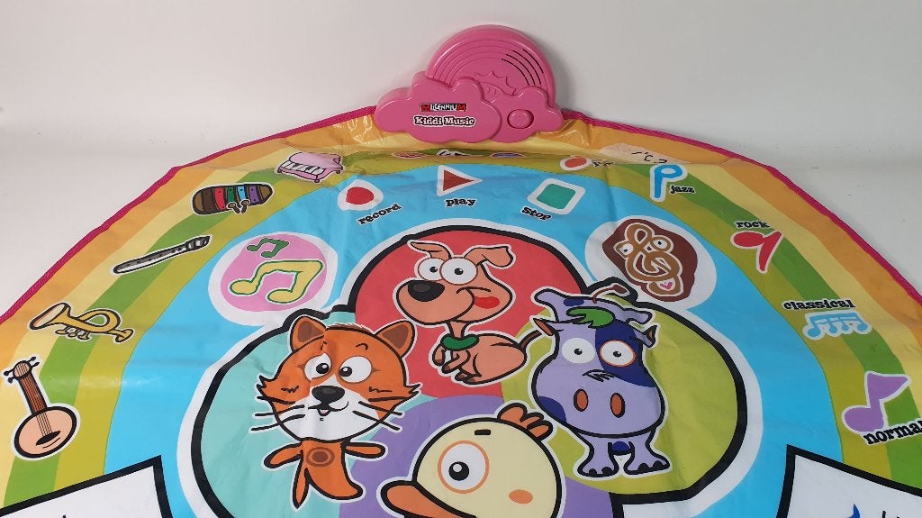Millennium Kiddi Music Mat, speelmat met muziek. 5C3, Tweedehands verkoop, Tweedehands verkoop, Gebruikt, Ophalen of Verzenden