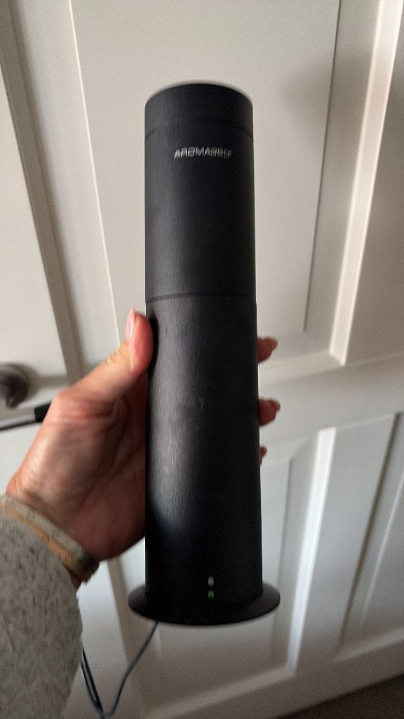 2 x aroma 360 diffusers, Ophalen of Verzenden, Zo goed als nieuw, Luchtreiniger