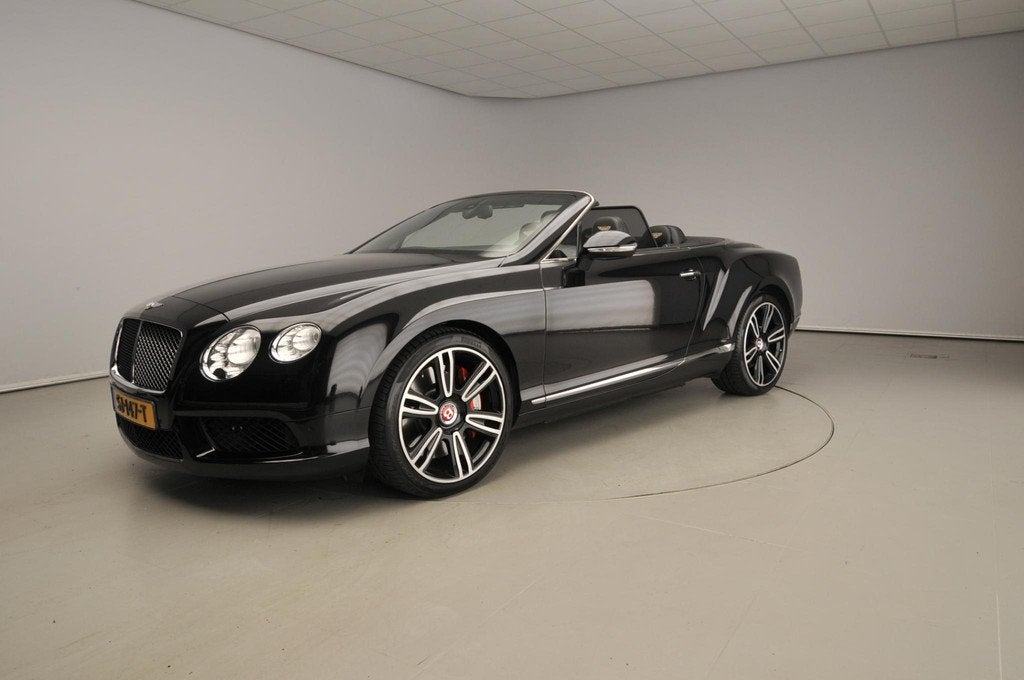 Bentley Continental GTC 4.0 V8 | Naim for Bentley | Gelaagd, Auto's, Bentley, Bedrijf, Te koop, Continental GTC, 4x4, ABS, Achteruitrijcamera