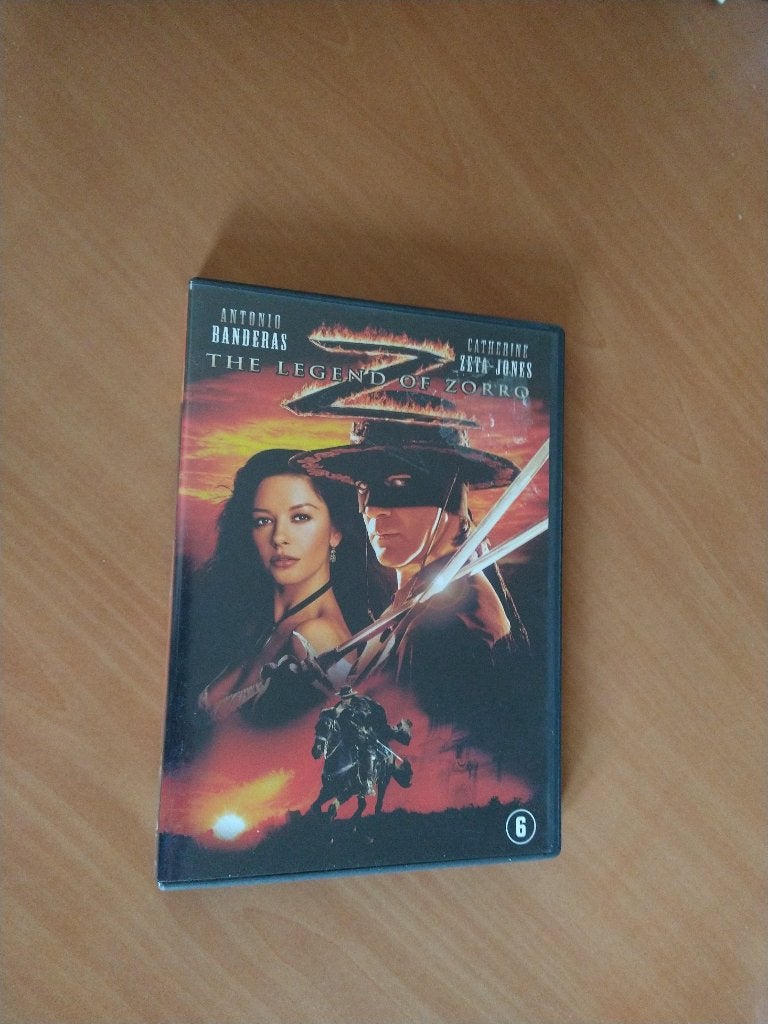 DVD The Legend of Zorro, Ophalen of Verzenden, Zo goed als nieuw