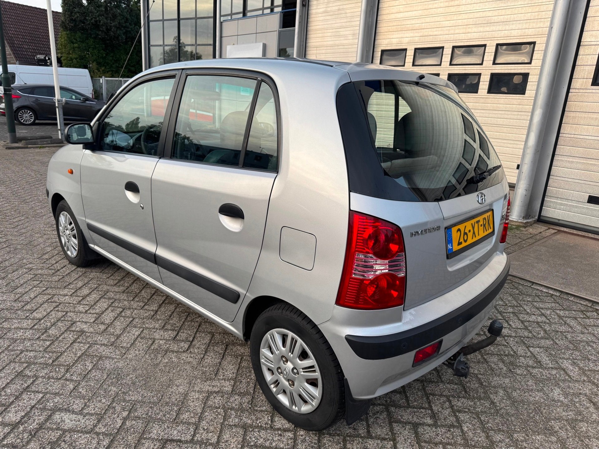 Hyundai Atos 1.1i Active Joy Airco,Trekhaak,2e eigenaar, Auto's, Voorwielaandrijving, 31 €/maand, 4 cilinders, Origineel Nederlands