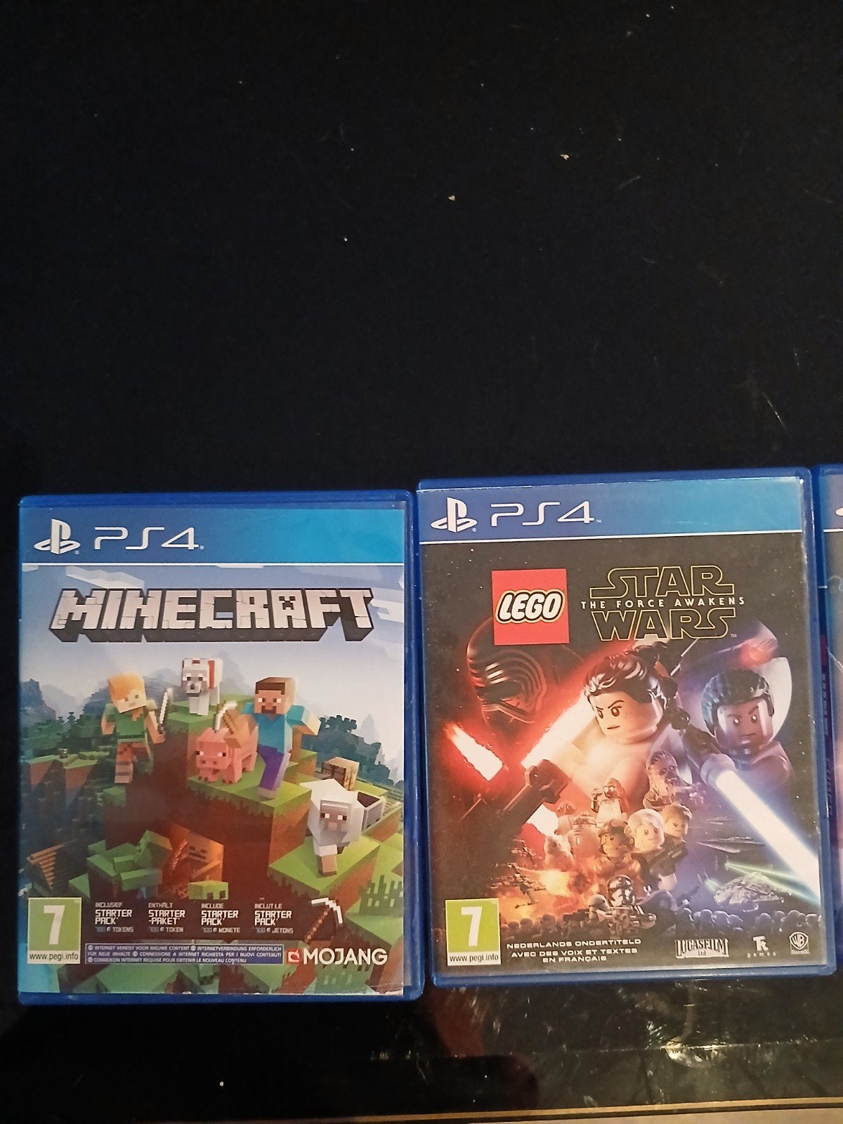 PS4 Games - Diverse Titels (Lego, FIFA, Minecraft, GTA V), Ophalen, Vanaf 18 jaar, Overige genres, Zo goed als nieuw