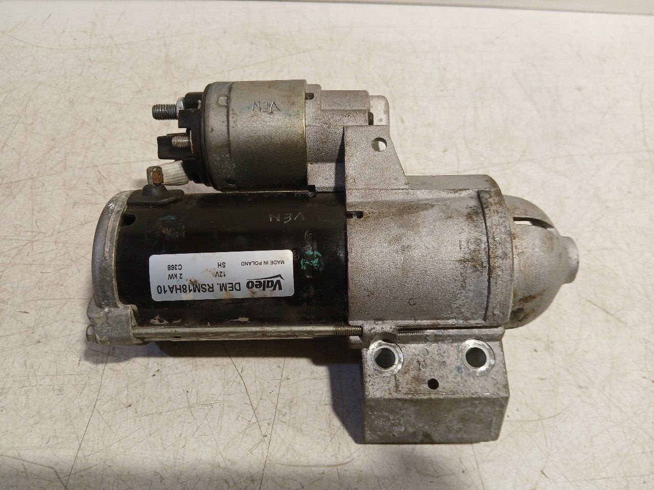 Startmotor BMW 3 serie, Onderdelen@venauto.nl, Van der Ven Autorecycling B.V., Gebruikt, Ettenseweg 76, 4706 PB Roosendaal, The Netherlands