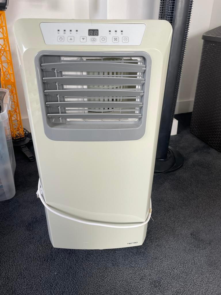 Mobiele airco Tectro TP 2520 - Koelen en Ventileren, Ophalen, Gebruikt, Minder dan 60 m³, 3 snelheden of meer