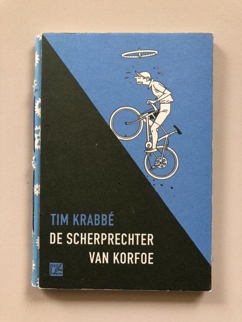 Tim Krabbe: De scherprechter van Korfoe (tek. Joost Swarte), Eén comic, Ophalen of Verzenden, Amerika