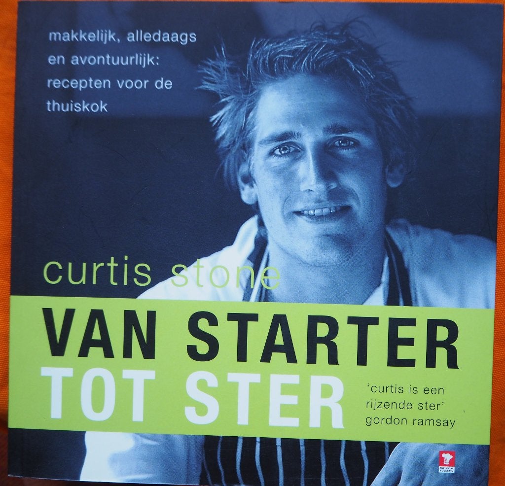 Van starter tot ster Curtis Stone, Boeken, Kookboeken, Zo goed als nieuw, Curtis Stone, Overige gebieden, Tapas, Hapjes en Dim Sum