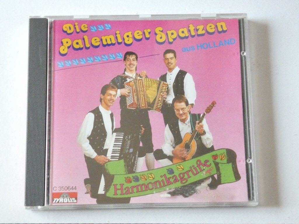 Die Palemiger Spatzen Aus Holland - Harmonikagrüße, Verzenden, Gebruikt
