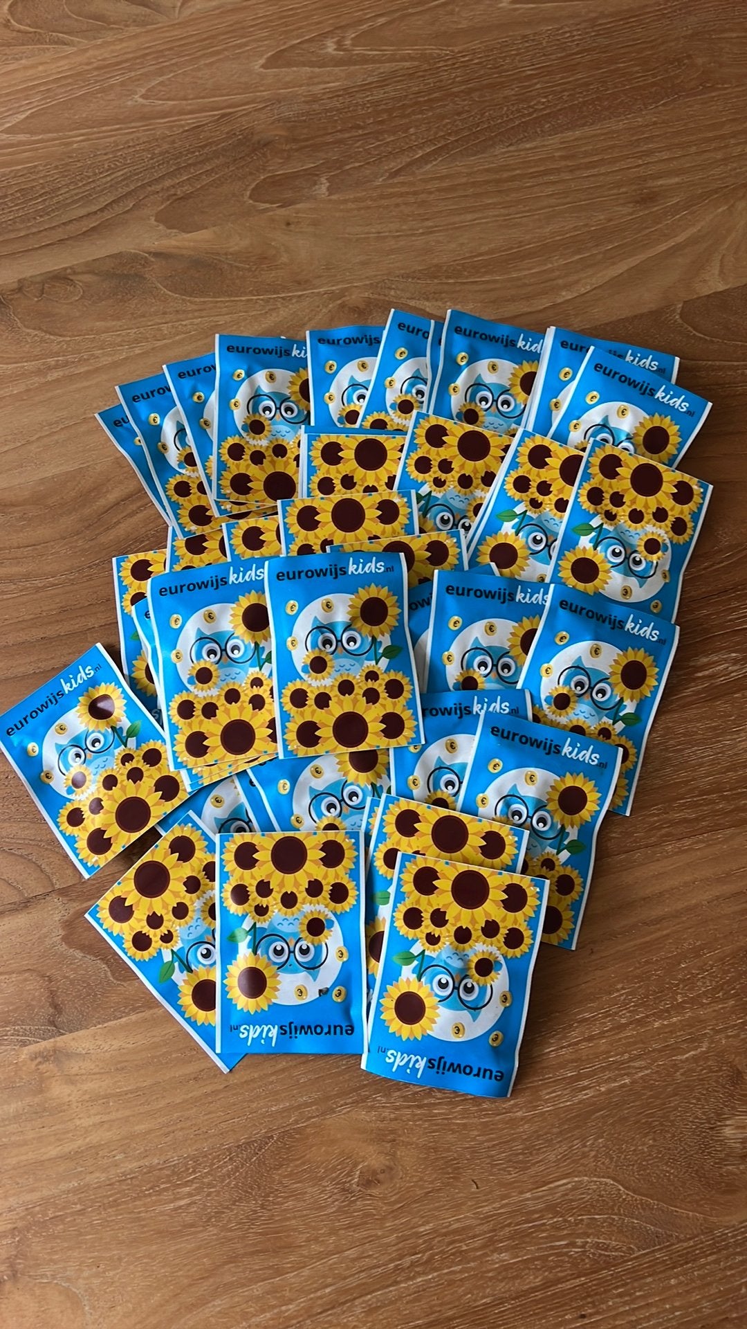 Zonnebloem zaadjes 40 zakjes, Ophalen of Verzenden, Gehele jaar, Volle zon, Zaad